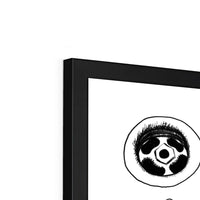 P Framed Print
