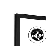 P Framed Print
