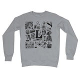 L Crew Neck Sweatshirt