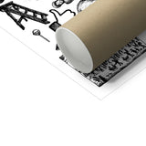 L Fine Art Print
