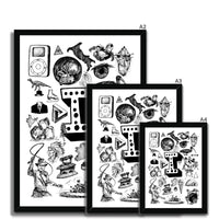 I Framed Print