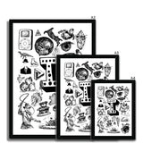 I Framed Print