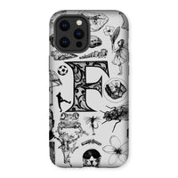 F Tough Phone Case
