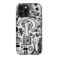 P Tough Phone Case