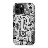 P Tough Phone Case
