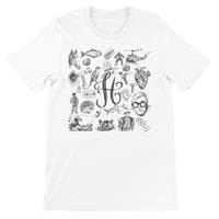 H Adult T-Shirt