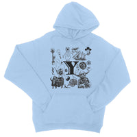 Y College Hoodie