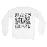 L Crew Neck Sweatshirt