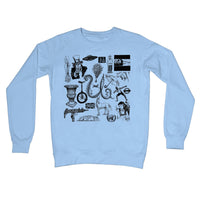 U Crew Neck Sweatshirt