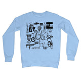 U Crew Neck Sweatshirt