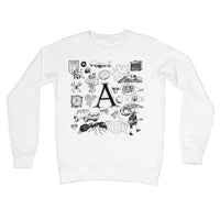 A Crew Neck Sweatshirt