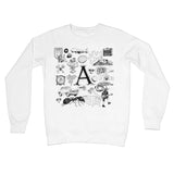 A Crew Neck Sweatshirt