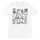 V Adult T-Shirt