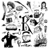 K Sticker