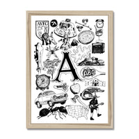 A Framed Print