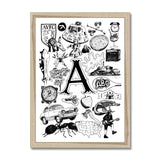 A Framed Print