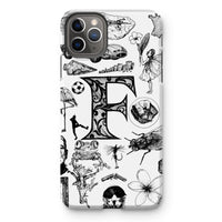 F Tough Phone Case