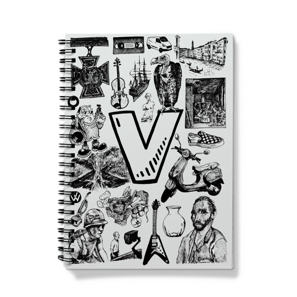 V Notebook