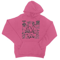 V College Hoodie