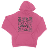 V College Hoodie