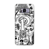 P Tough Phone Case