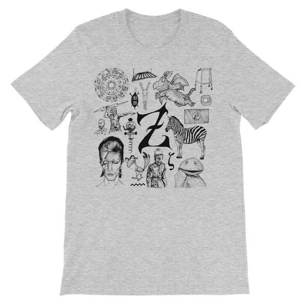 Z Adult T-Shirt