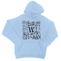 W College Hoodie