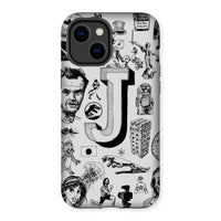 J Tough Phone Case