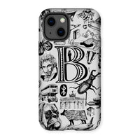 B Tough Phone Case