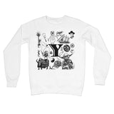 Y Crew Neck Sweatshirt