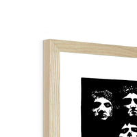 Q Framed Print