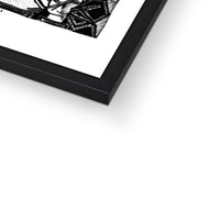 P Framed Print
