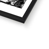P Framed Print