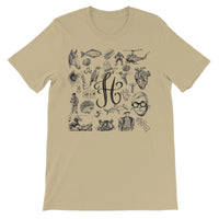 H Adult T-Shirt