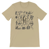 H Adult T-Shirt