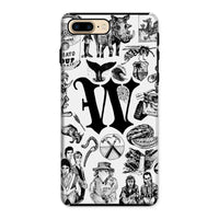 W Tough Phone Case