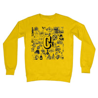 C Crew Neck Sweatshirt