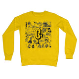 C Crew Neck Sweatshirt