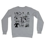 K Crew Neck Sweatshirt