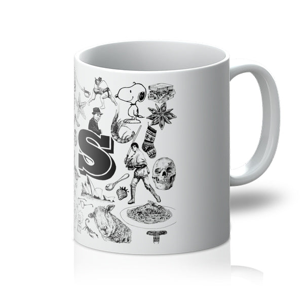 S Mug