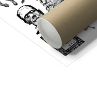 F Fine Art Print