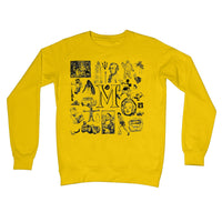 M Crew Neck Sweatshirt