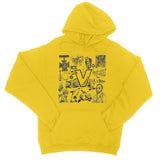 V College Hoodie