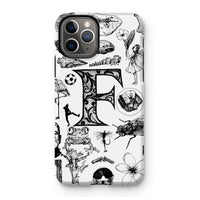 F Tough Phone Case