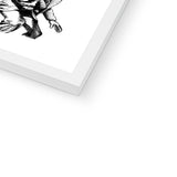 D Framed Print
