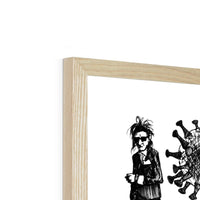 C Framed Print