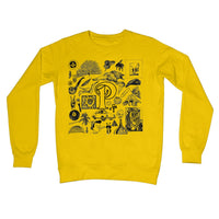 P Crew Neck Sweatshirt