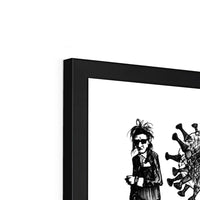 C Framed Print