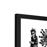 C Framed Print