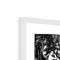 M Framed Print